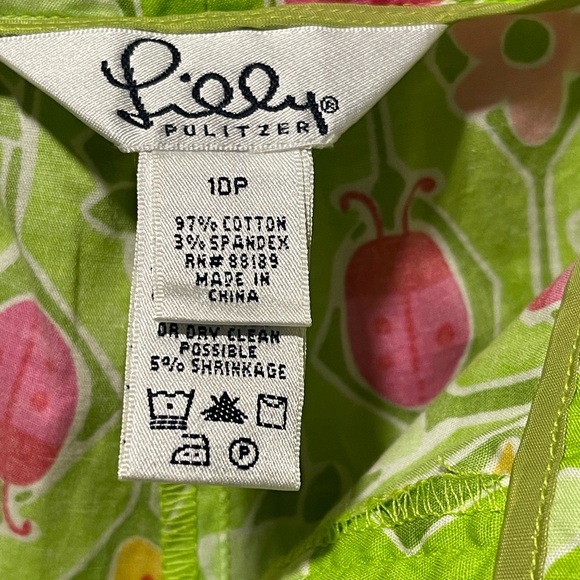 Lilly Pulitzer capri pants - Picture 7 of 7